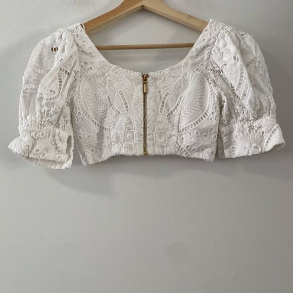 Thurley Flower Child Crop Top - Picture 6 of 11